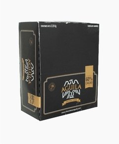 CHOCOLATE AGUILA EXTRAFINO 60% CACAO ETIQUETA NEGRA - CAJA X 15 UNIDADES - - comprar online