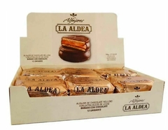ALFAJOR DE CHOCOLATE LA ALDEA - CAJA X 12 UNIDADES -