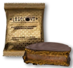 ALFAJOR CHOCOLATE PREMIUM LA RECOVA - CAJA X 12 - - comprar online