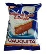 ALFAJOR VAUQUITA GLASEADO.POR UNIDAD, POR DOS UNIDADES, CAJA DE 24 UNIDADES