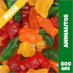 GOMITAS PLENARIO ANIMALITOS - BOLSA X 800 GRAMOS - - comprar online