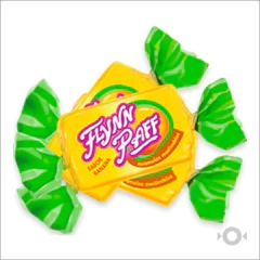 CARAMELOS MASTICABLES FLYNN PAFF BANANA (SIN TACC) - CAJA X 70 UNIDADES - - comprar online