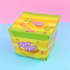 CARAMELOS MASTICABLES FLYNN PAFF BANANA (SIN TACC) - CAJA X 70 UNIDADES -