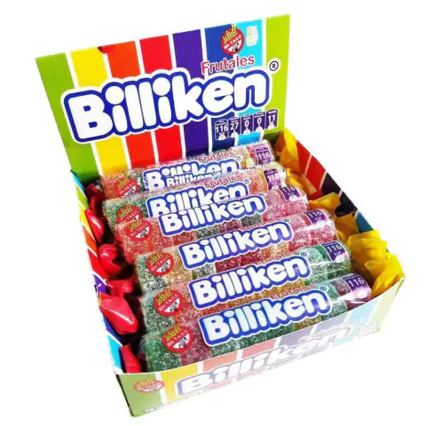 GOMITAS ROLLO FRUTAL BILLIKEN ( SIN TACC ) - CAJA X 12 UNIDADES -