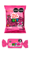 CARAMELOS MASTICABLES PICO DULCE BIT SABOR TUTTI FRUTTI ( SIN TACC ) - BOLSA X 408 GRAMOS -