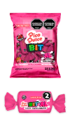 CARAMELOS MASTICABLES PICO DULCE BIT SABOR TUTTI FRUTTI ( SIN TACC ) - BOLSA X 408 GRAMOS -