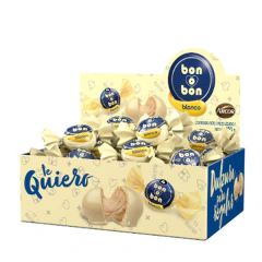 BON O BON BLANCO - CAJA X 30 UNIDADES -