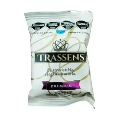 ALFAJOR TRASSENS PREMIUM BLANCO X2
