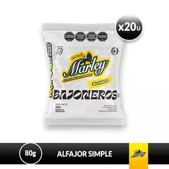 ALFAJOR MARLEY CHOCOLATE BLANCO - CAJA X 20 UNIDADES -