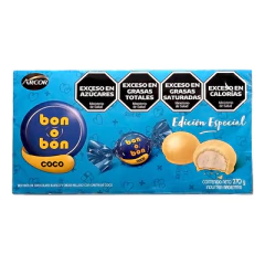BON O BON COCO - CAJA X 18 UNIDADES -