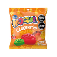 GOMITAS RELLENAS MOGUL CEREBRITOS ( SIN TACC ) - CAJA X 12 UNIDADES - - comprar online