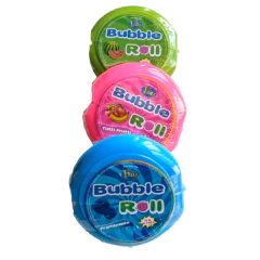 CHICLE BUBBLE ROLL POR METRO - CAJA X 8 UNIDADES - - comprar online