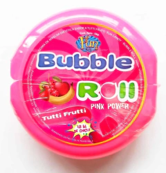 CHICLE BUBBLE ROLL POR METRO - CAJA X 8 UNIDADES - en internet
