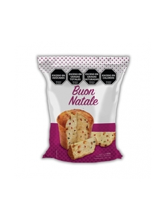 PAN DULCE BUON NATALE CON FRUTAS - PAQUETE X 400 GRAMOS -