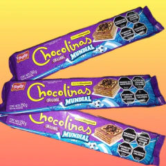 GALLETITAS CHOCOLINAS EDICION MUNDIAL - PAQUETE X 250 GRAMOS -