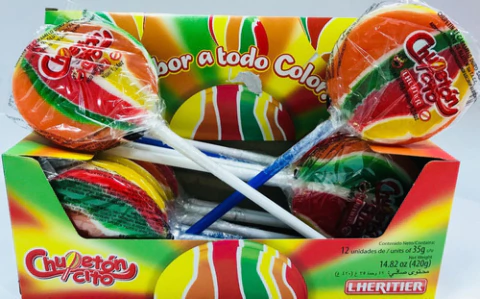 CHUPETINES CHUPETONCITO LHERITIER ( SIN TACC ) - CAJA X 12 UNIDADES - - comprar online