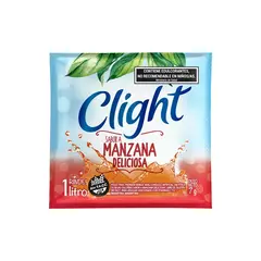 JUGO PARA PREPARAR SABOR MANZANA DELICIOSA CLIGHT ( SIN TACC ) - CAJA X 20 SOBRES - - comprar online