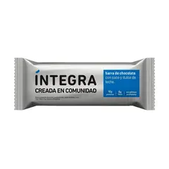 BARRAS PROTEICAS INTEGRA CHOCOLATE CON COCO Y DULCE DE LECHE - CAJA X12 UNIDADES - - comprar online
