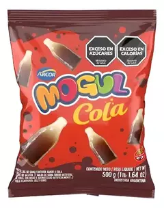 GOMITAS MOGUL COLA ( SIN TACC ) - BOLSA X 500 GRAMOS -
