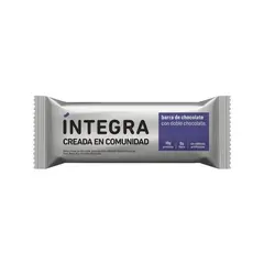 BARRAS PROTEICAS INTEGRA CHOCOLATE CON DOBLE CHOCOLATE - CAJA X12 UNIDADES - - comprar online