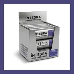 BARRAS PROTEICAS INTEGRA CHOCOLATE CON DOBLE CHOCOLATE - CAJA X12 UNIDADES -