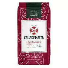 YERBA MATE CRUZ DE MALTA - PAQUETE X 500 G -