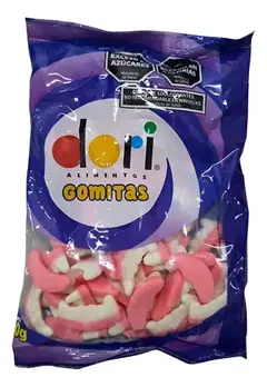 GOMITAS DORI DIENTITOS - BOLSA X 500 GRAMOS -