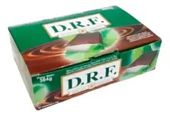 BOCADITOS DE CHOCOLATE Y MENTA DRF - CAJA X 24 UNIDADES -