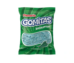 GOMITAS PLENARIO SABOR EUCALIPTUS - BOLSA X 800 GRAMOS -