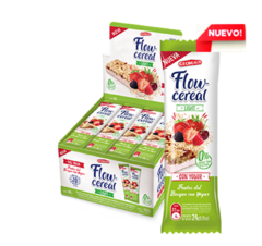BARRITA DE CEREAL FLOW EQUILIBRIO FRUTOS ROJOS CON YOGUR - CAJA X 20 UNIDADES - - comprar online