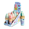 CHUPETINES FROSTY POP GIRATORIO CON CHISPAS DE COLORES - CAJA X 8 UNIDADES -