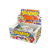 GOMITAS YUMMY FRUTITAS (SIN TACC ) - CAJA X 12 UNIDADES -