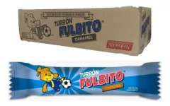 TURRON FULBITO CARAMEL - CAJA X 50 UNIDADES - - comprar online