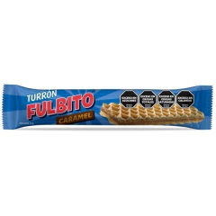 TURRONES FULBITO X4