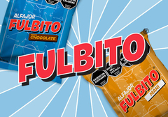 ALFAJOR DE CHOCOLATE FULBITO - CAJA X 40 UNIDADES - en internet