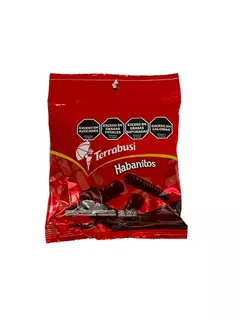 HABANITOS DE CHOCOLATE TERRABUSI - PAQUETITO X 60 GRAMOS -