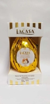 HUEVO DE PASCUA DE CHOCOLATE CON LECHE CROCANTI LA CASA 160 GR.