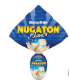 HUEVO DE PASCUA NUGATON BONAFIDE DE CHOCOLATE BLANCO 177 GRAMOS