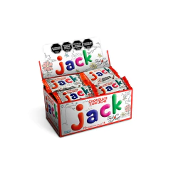 Chocolatin Jack Mafalda - Caja x 20 unidades -