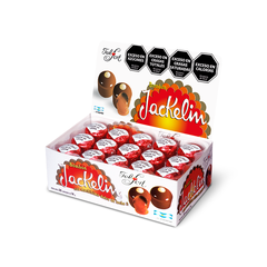 JACKELIN BOMBON RELLENO DULCE DE LECHE - CAJA X 30 UNIDADES -
