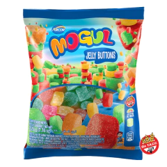GOMITAS MOGUL JELLY BUTTONS ( SIN TACC ) - BOLSA X 1 KG -