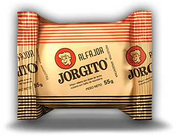 Alfajor Jorgito Chocolate · Caja x24 u. - comprar online