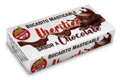 BOCADITO MASTICABLE LHERITIER CHOCOLATE (SIN TACC) - CAJA X 52 UNIDADES - - comprar online
