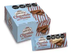 CHOCOLATE EN RAMA LECHE BARILOCHE - CAJA X 9 UNIDADES -