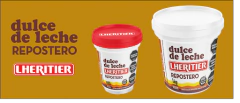 DULCE DE LECHE LHERITIER REPOSTERO ( SI TACC ) - POTE X 400 GRAMOS - - comprar online