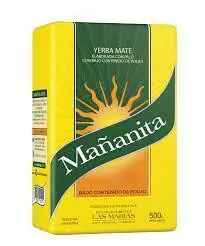 YERBA MATE MAÑANITA - PAQUETE X 500 G -