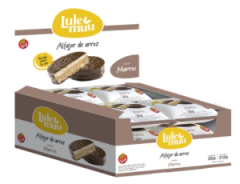 ALFAJOR DE ARROZ LULEMUU MARROC ( SIN TACC ) - CAJA X 12 UNIDADES -