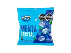 CARAMELOS DUROS MENTA CRISTAL ARCOR ( SIN TACC ) - BOLSA X 810 GRAMOS
