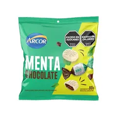 CARAMELOS DUROS ARCOR MENTA Y CHOCOLATE - BOLSA X 715 GRAMOS -