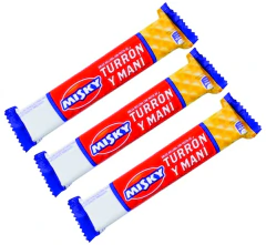 TURRONES MISKY X3